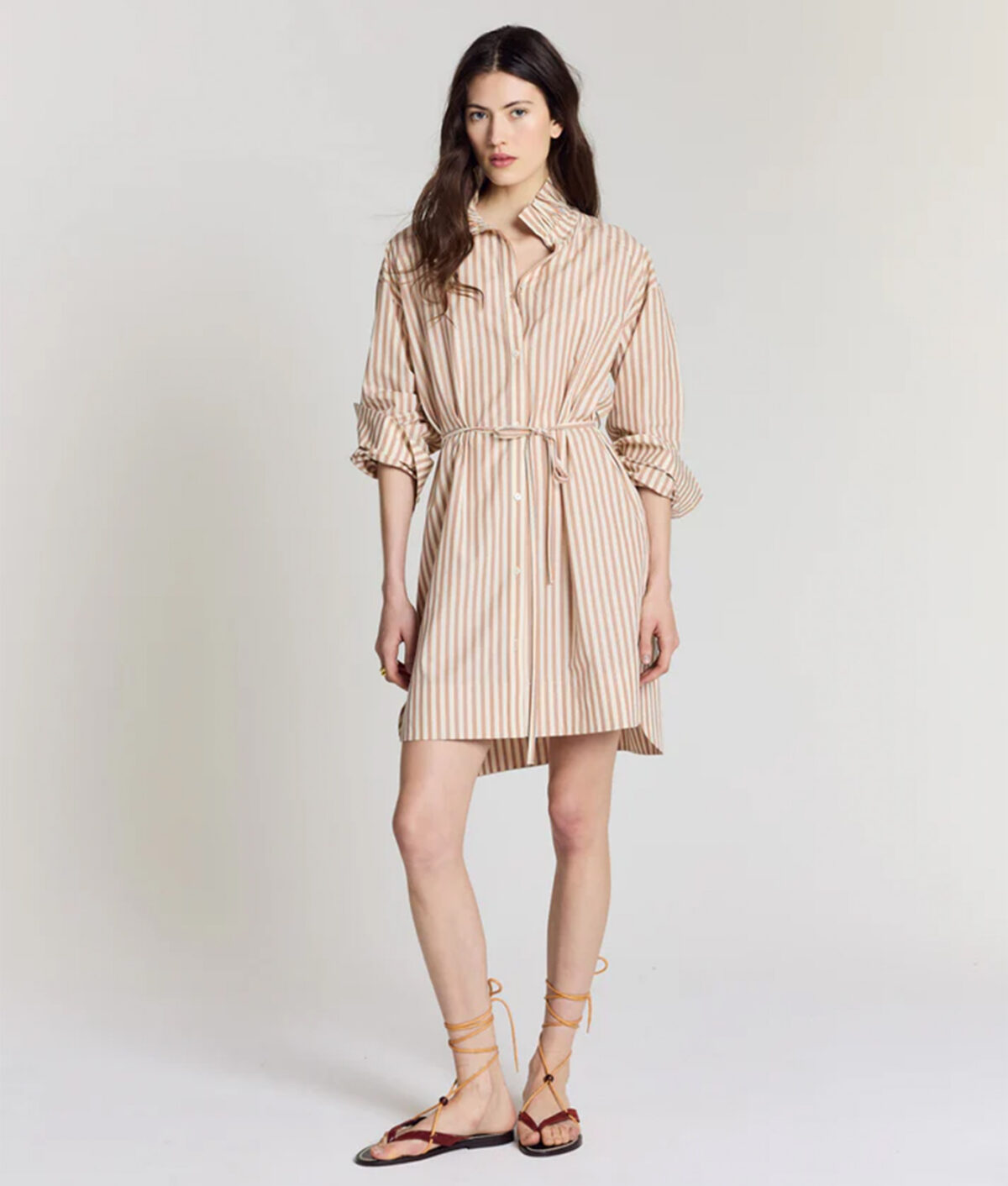 french shirt dress: balzac lior dress