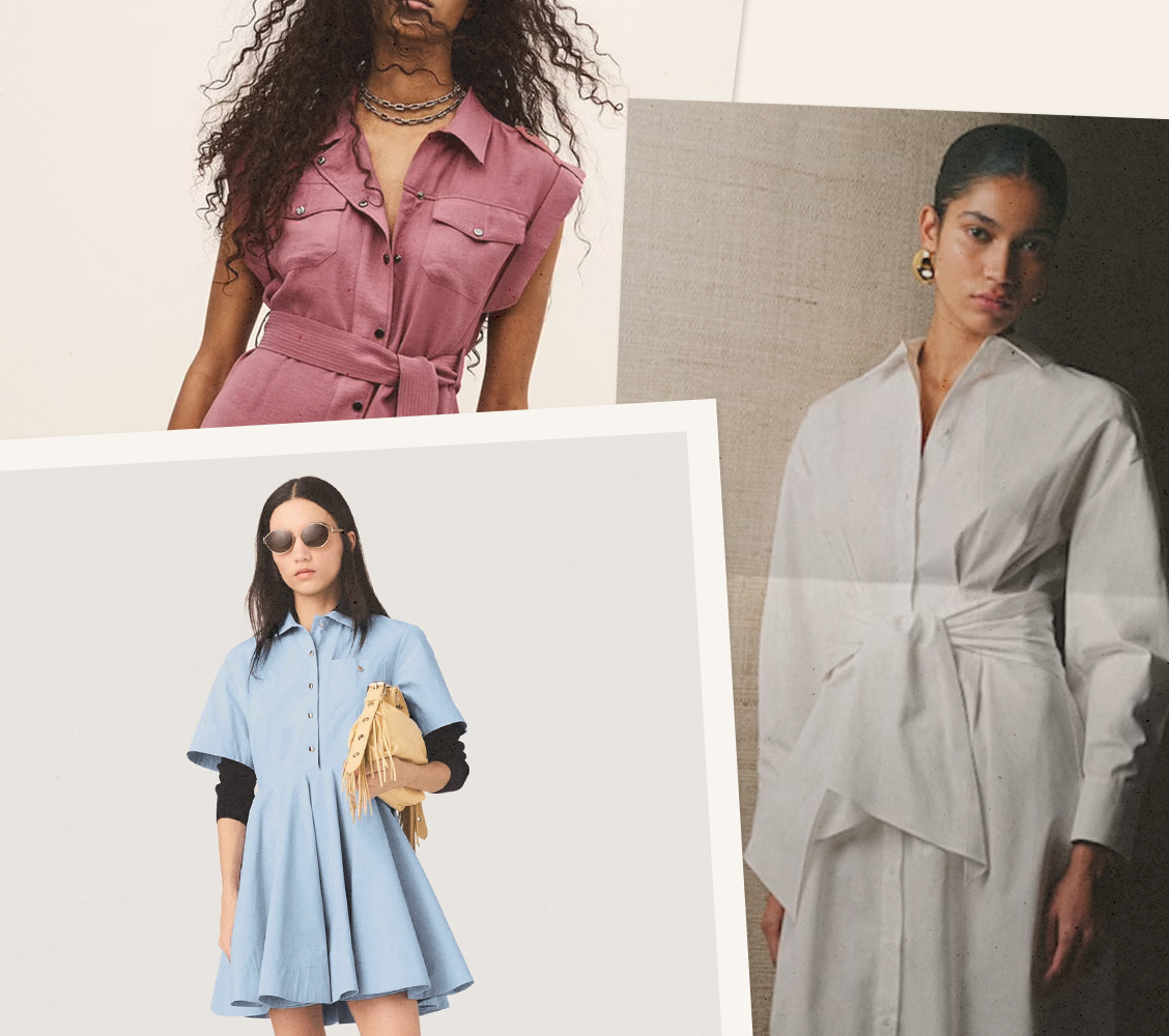 parisian shirt dress Shop the French Shirt Dress