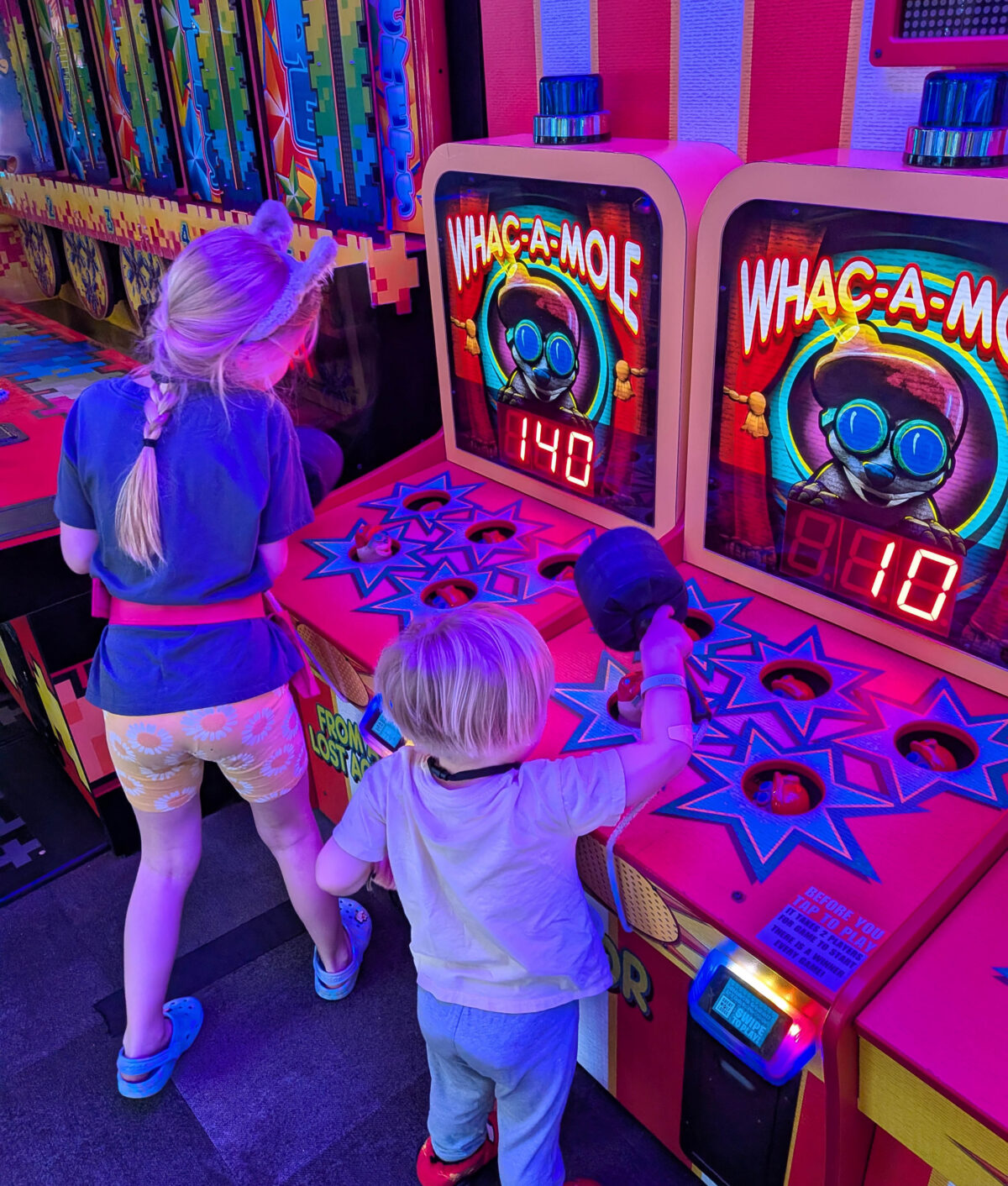 great wolf lodge arcade game
