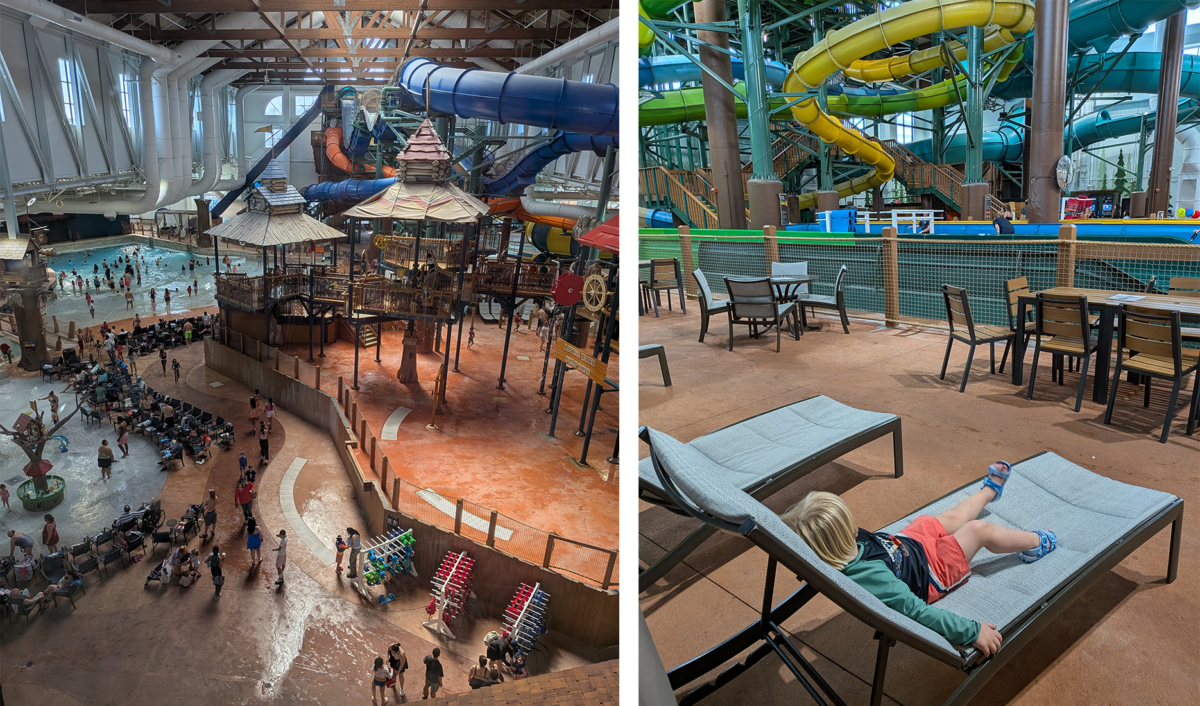 great wolf lodge water park