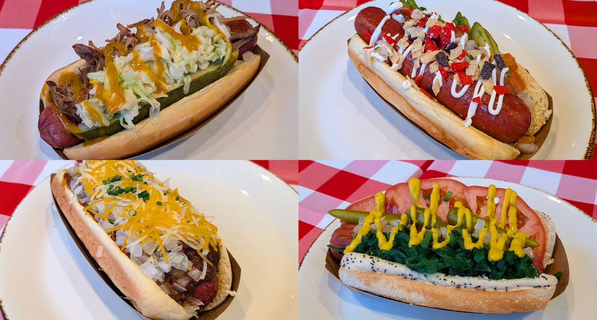 great wolf hot dogs