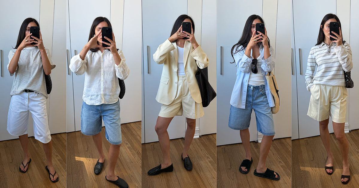Bermuda Shorts Are Back—Here’s How to Style Them for Summer