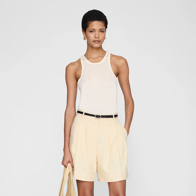how to style bermuda shorts anine bing brice short
