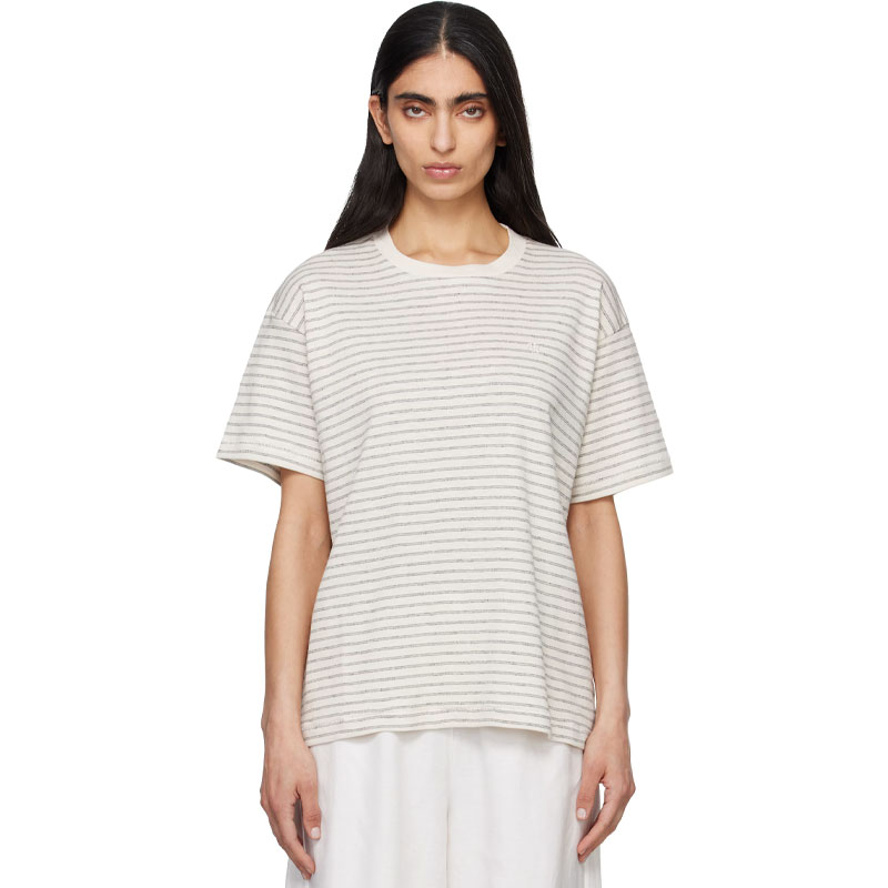 how to style bermuda shorts anine bing cade tee