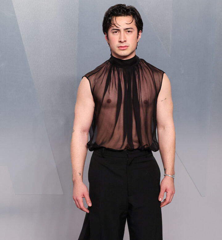 Hudson Williams Just Wore *What* En Route to the Met Gala?!