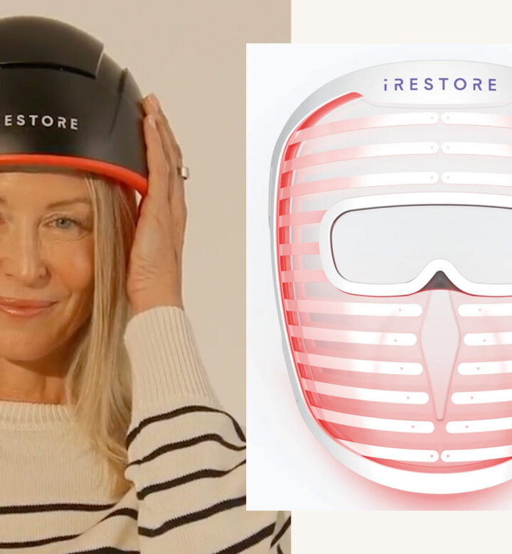 iRESTORE Memorial Day Sale: Red light helmet and red light mask