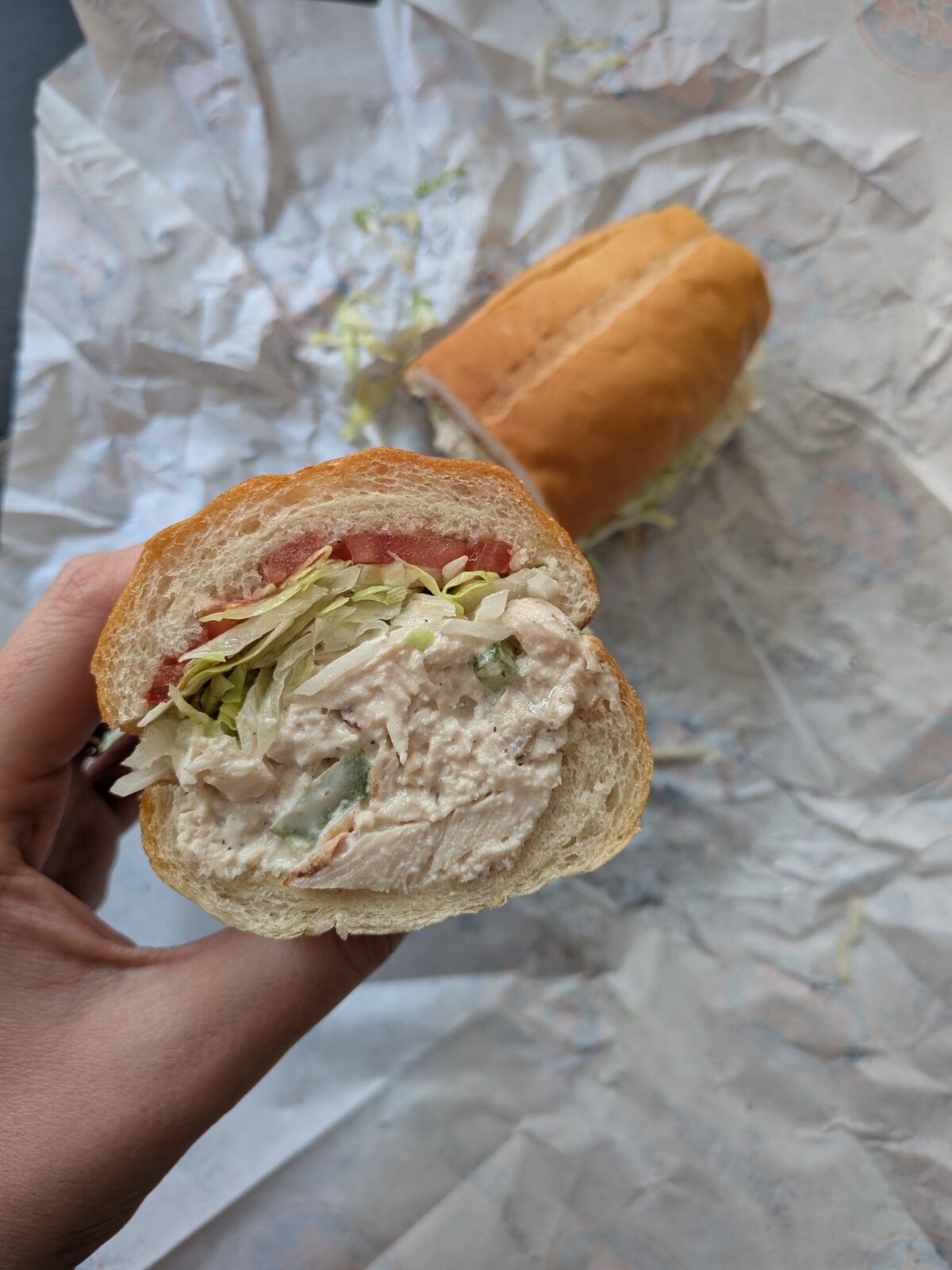 jimmy johns chicken salad
