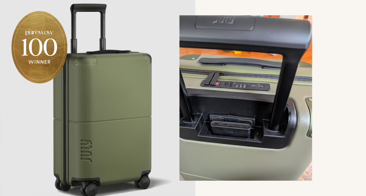 This July Carry-On Features a Built-In Tracker—But That's Far from Its Most Impressive Feature
