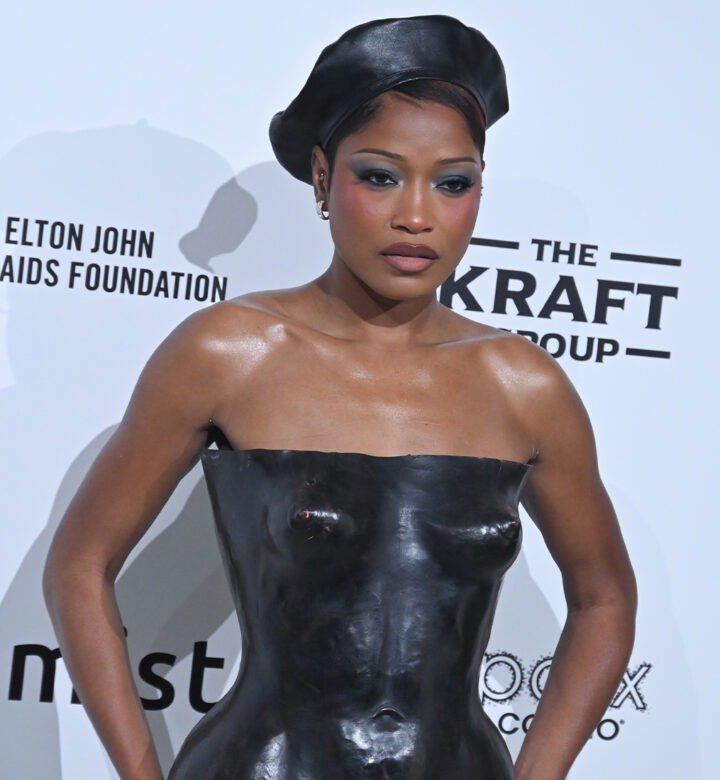 keke palmer new hair color