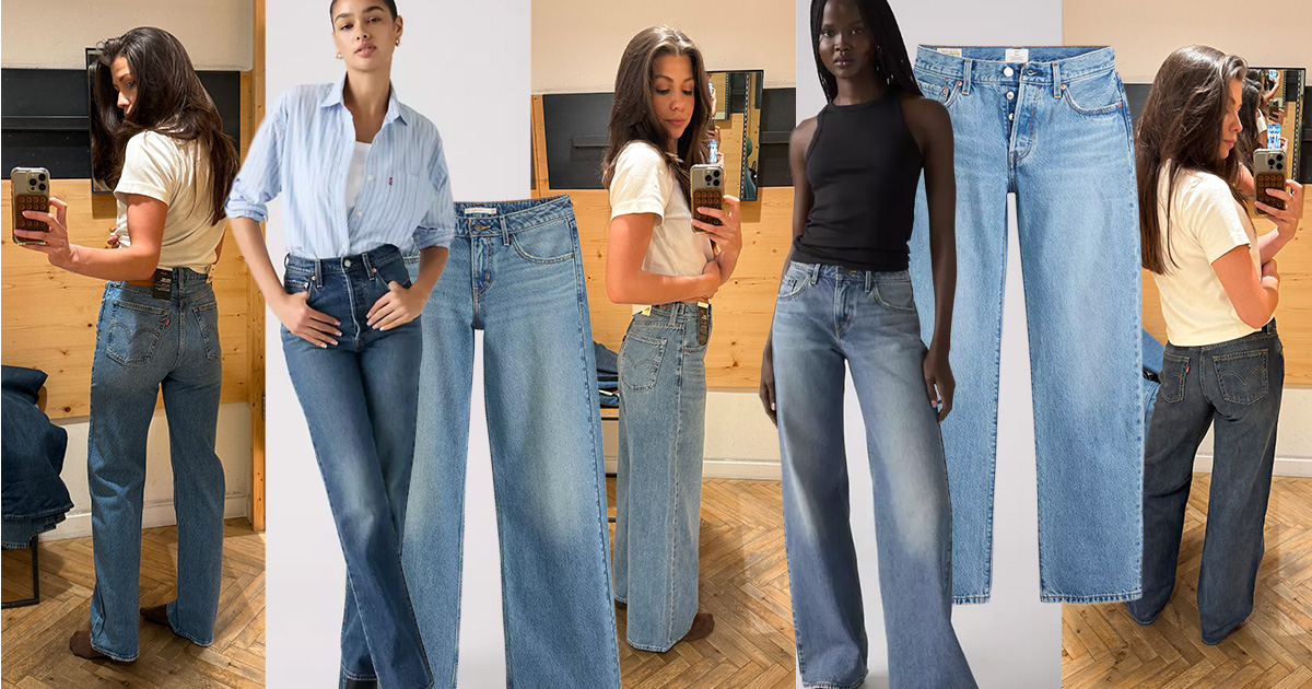 My Ultimate Guide to Levi's Jeans—Tested & Reviewed, with Photos