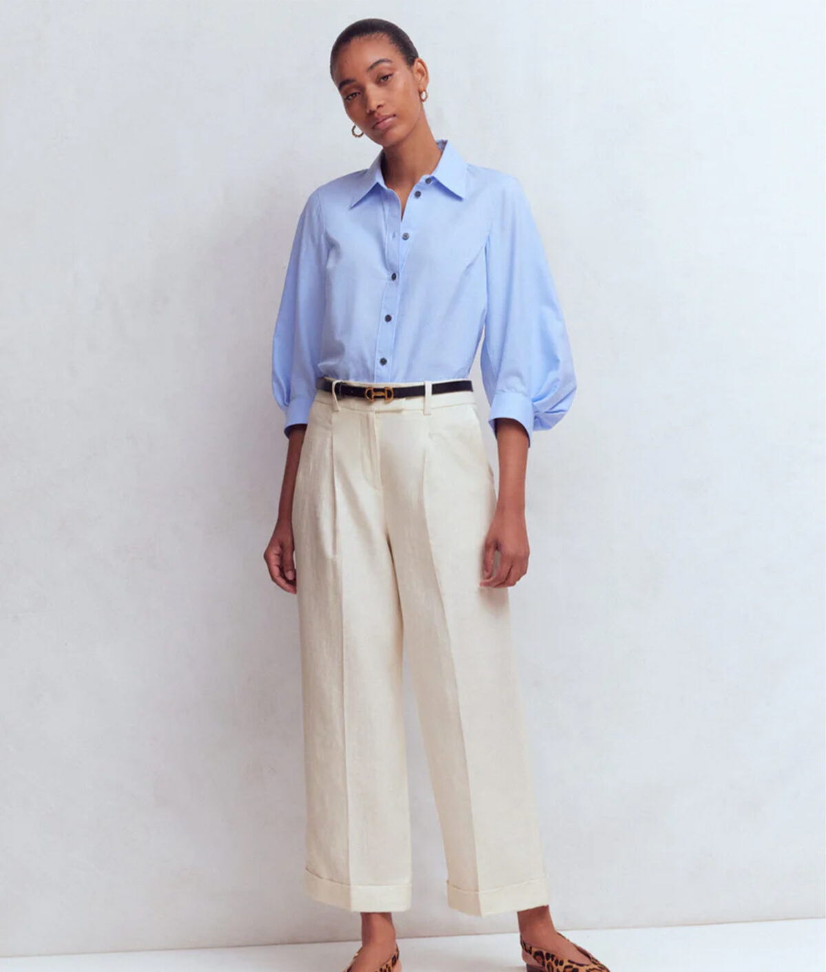 linen pants: boden chiswick linen pants