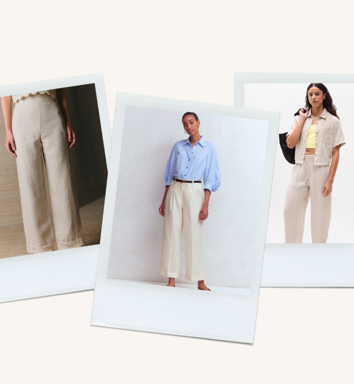 15 Pairs of Linen Pants That Will Keep You Chic and Cool All Summer Long