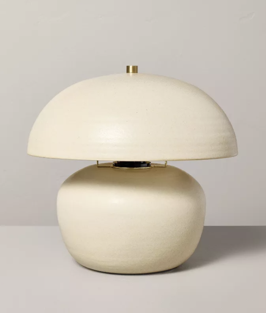 mushroom lamp