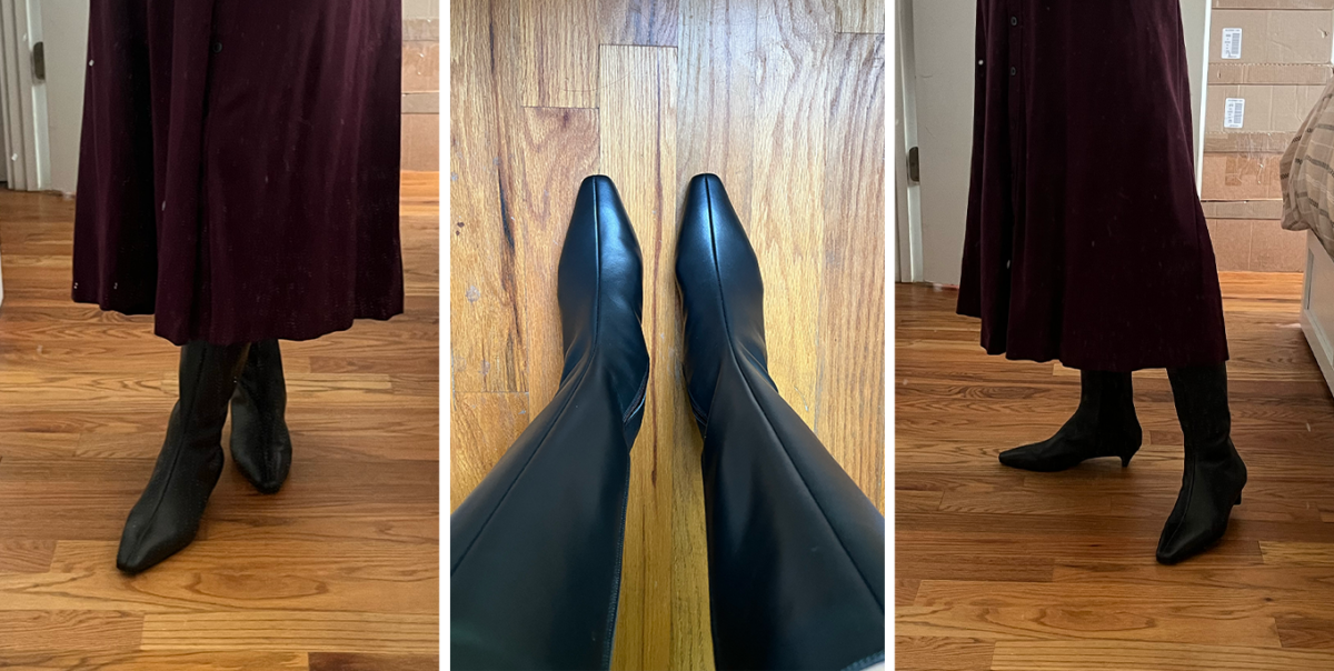 margaux shoes review: imogen boots