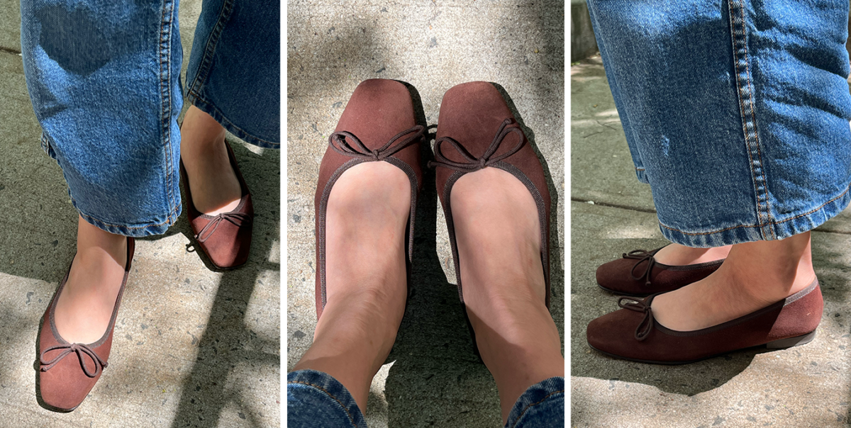 margaux shoes review: the fonteyn flats
