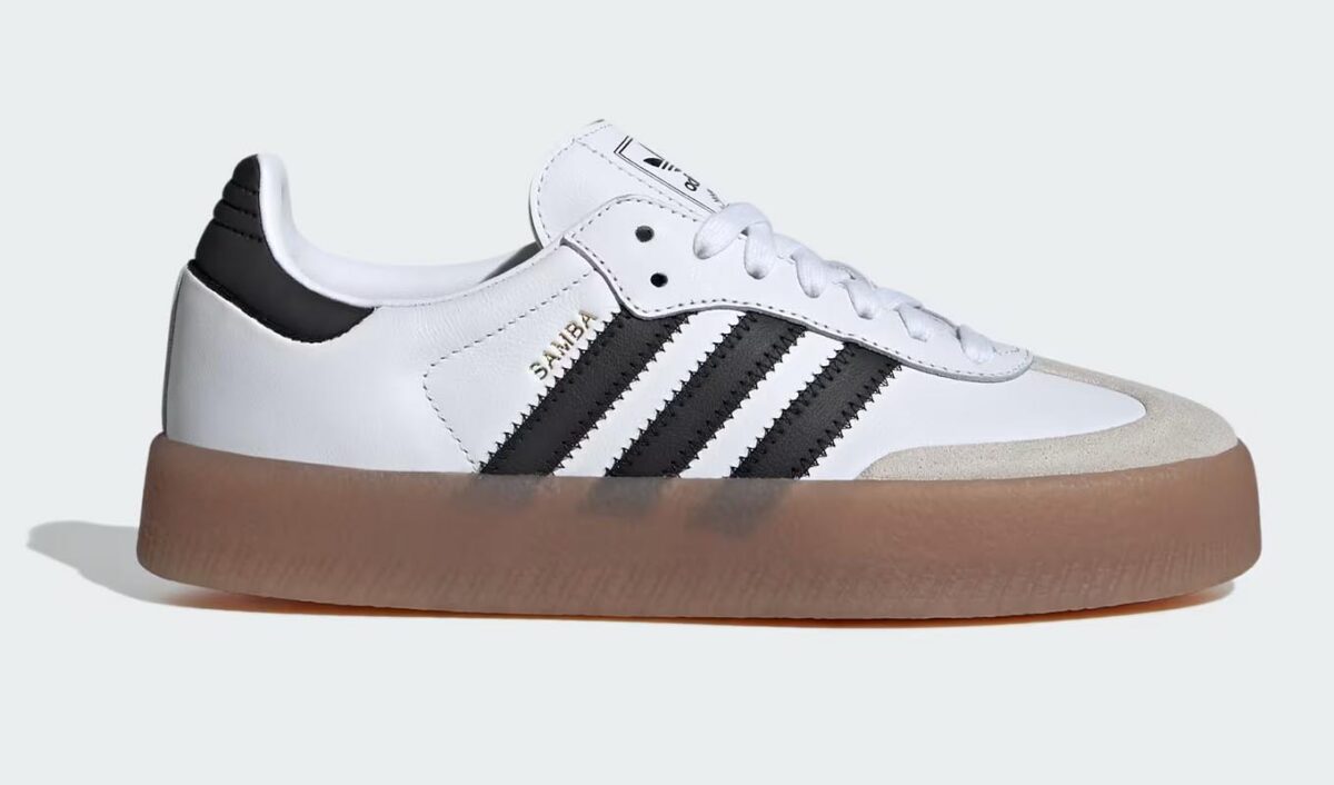 The Adidas Sambae Shoes.