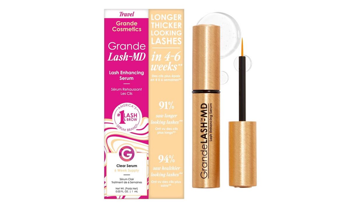 The Grande Cosmetics GrandeLash-MD Lash Enhancing Serum.