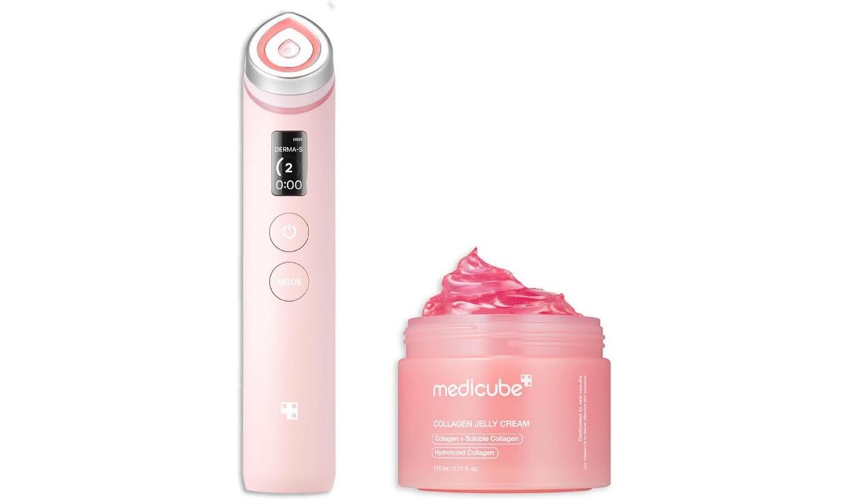 The Medicube Pink Skincare Set.