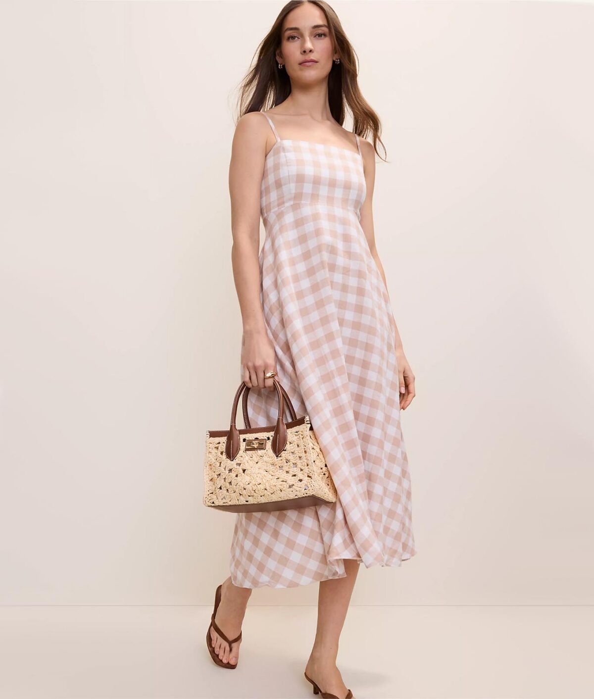 The Ann Taylor Gingham Dress.