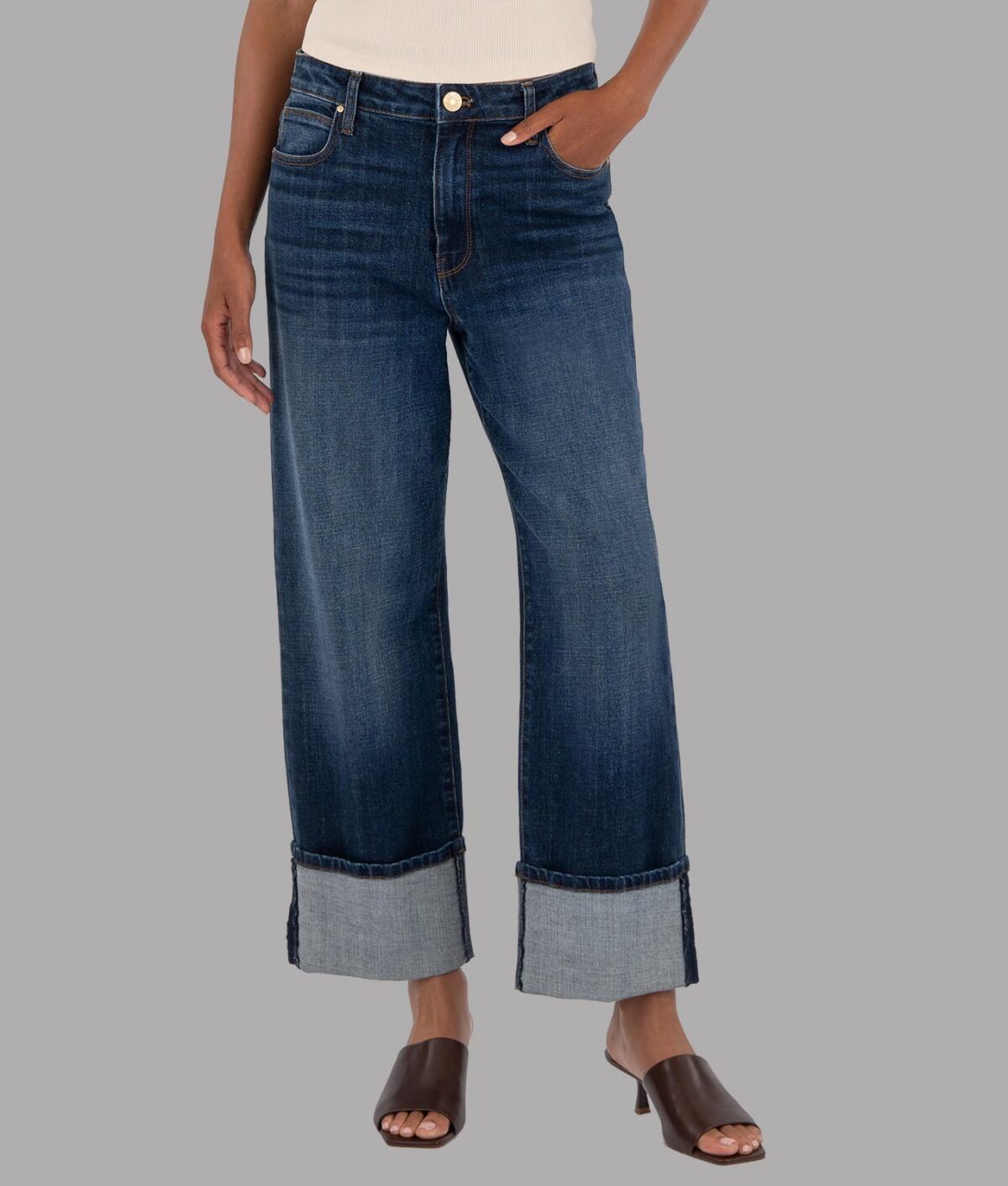 The Kut from the Kloth Sienna Jeans.