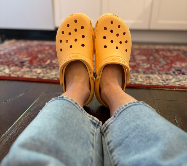 mid life crisis crocs cat 710x629