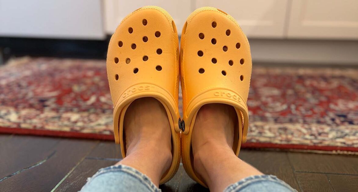My Mid-Life Crisis, My Crocs