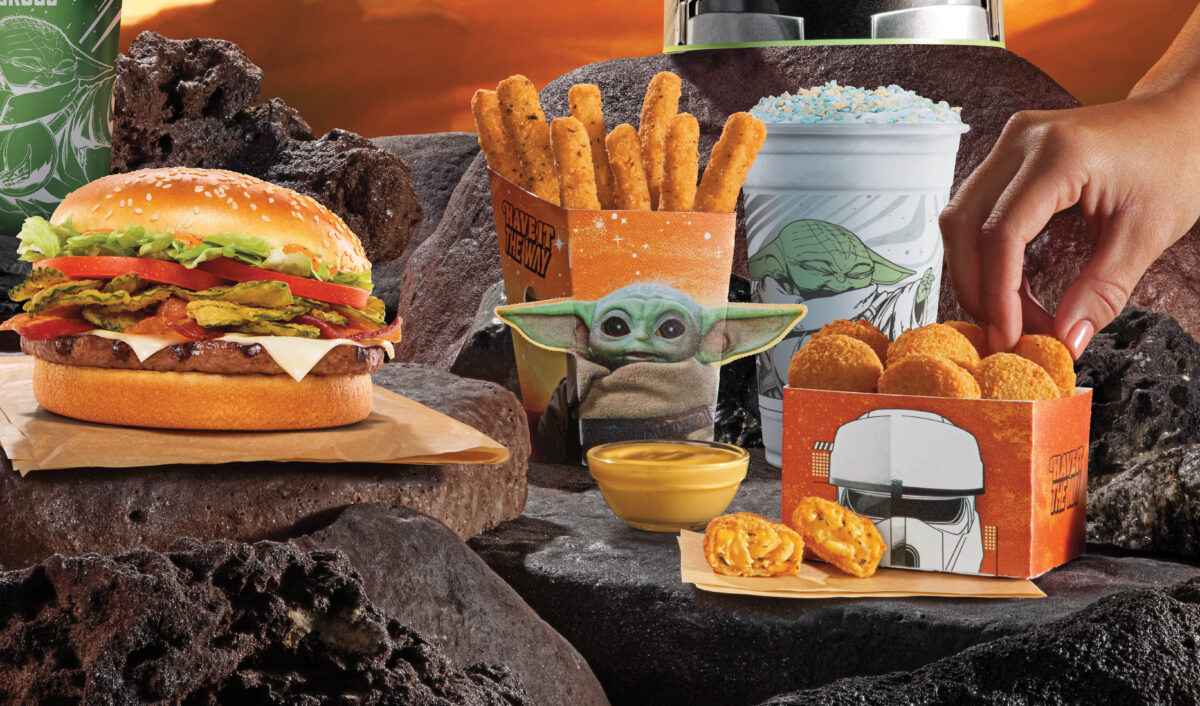 burger king grogu menu