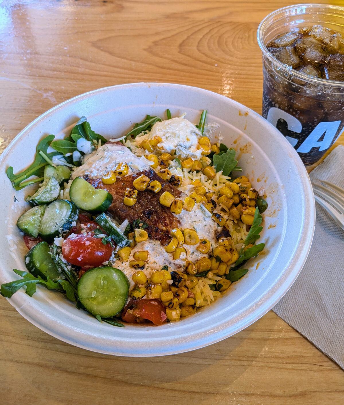 cava salmon bowl