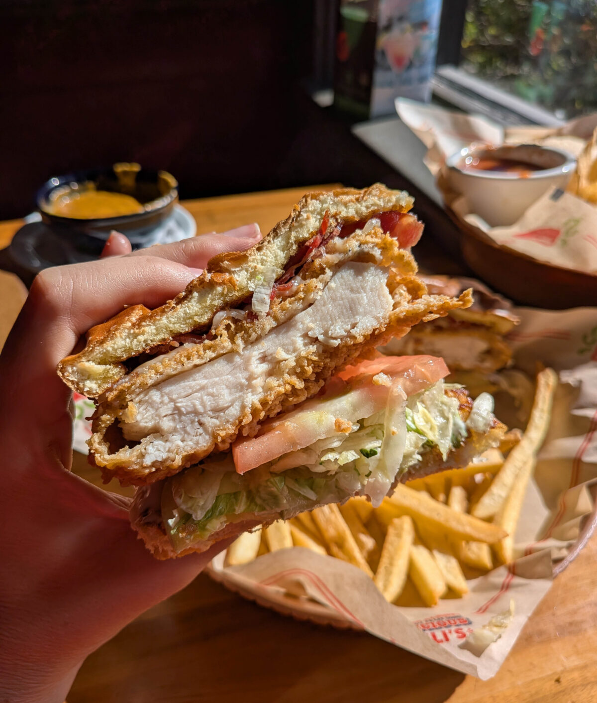 chili's chicken