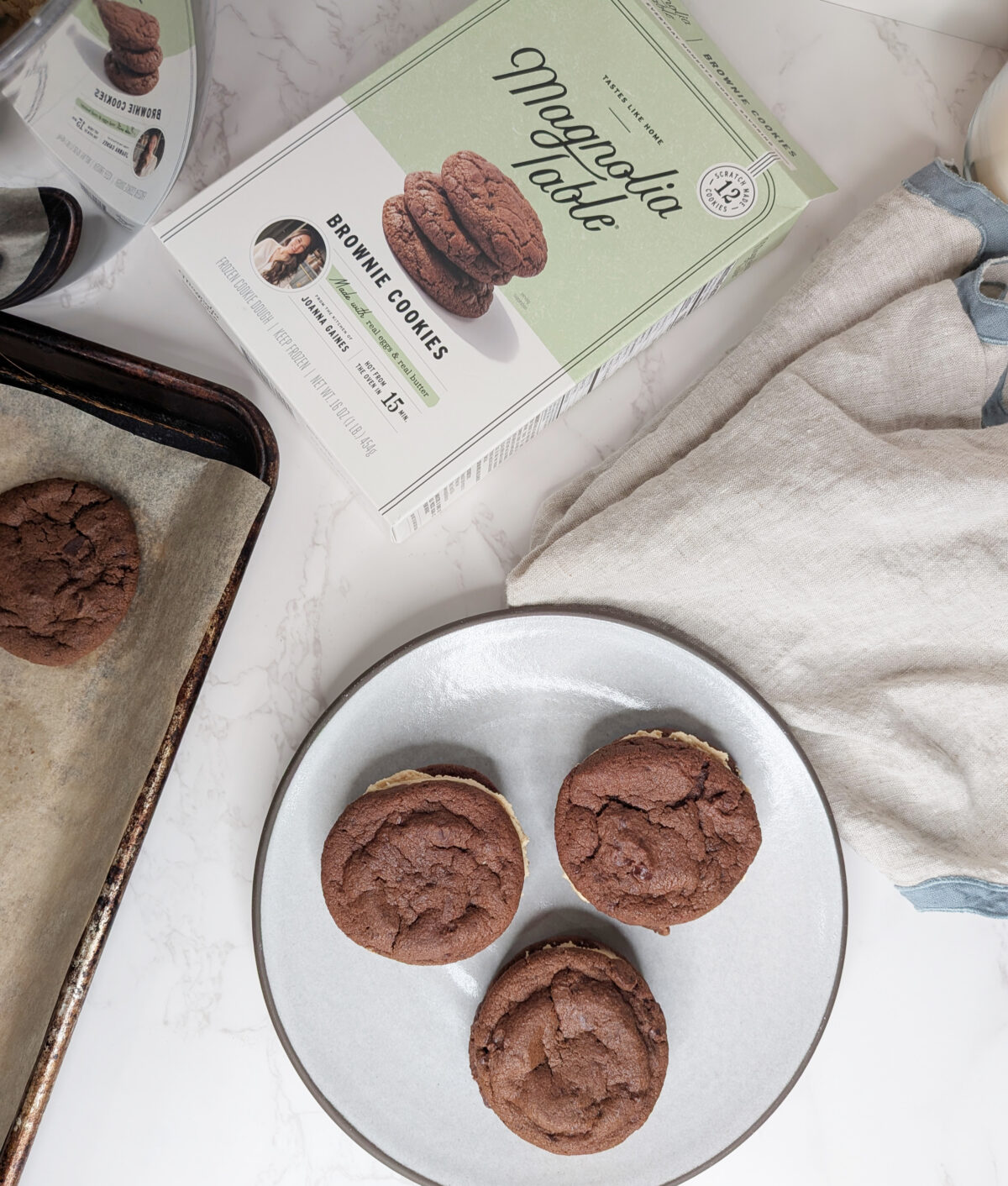 magnolia table brownie cookies