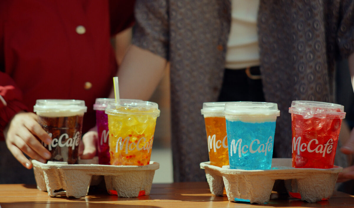 mcdonald's drinks