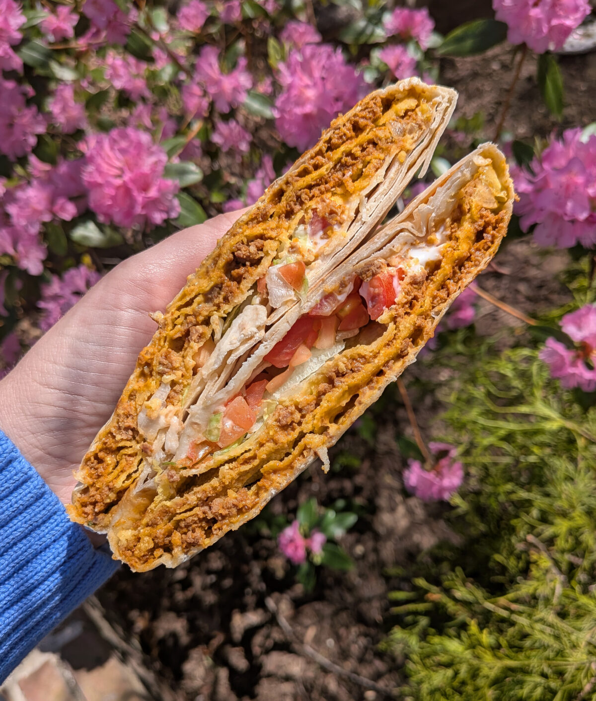 taco bell triple double crunchwrap