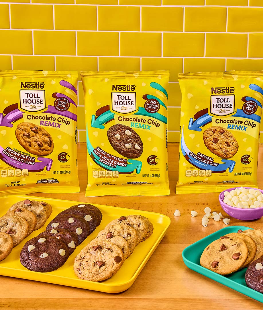 toll house remix cookies
