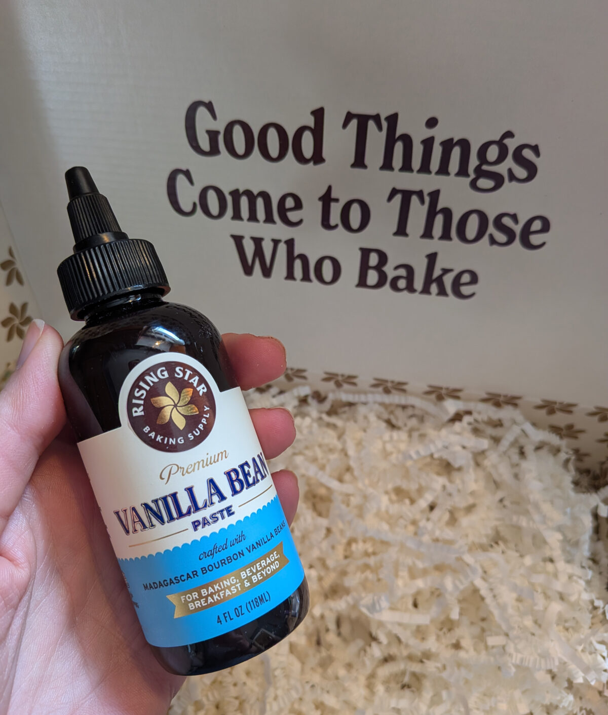 vanilla paste