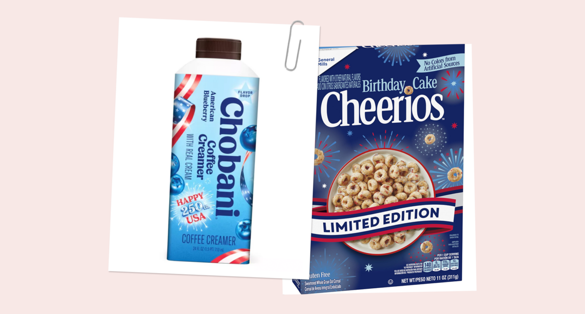 america's birthday themed foods