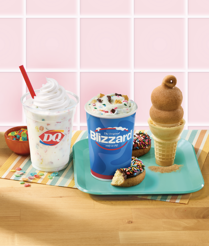 dairy queen desserts