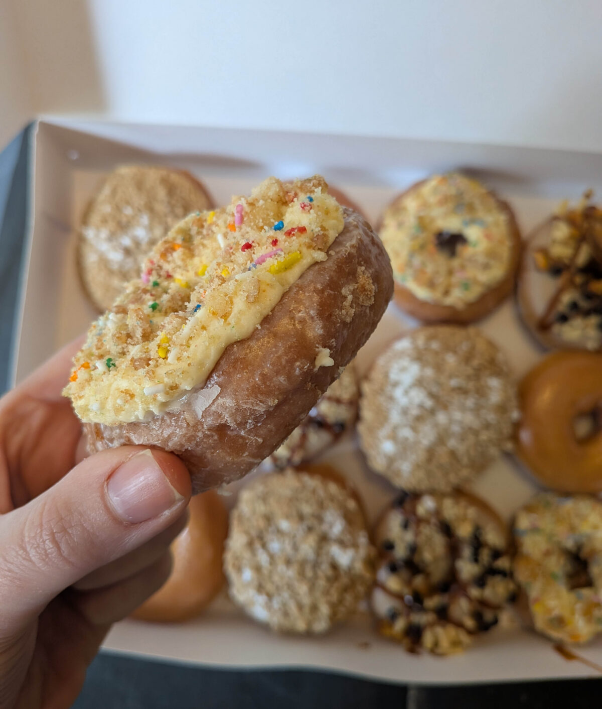krispy kreme milk bar