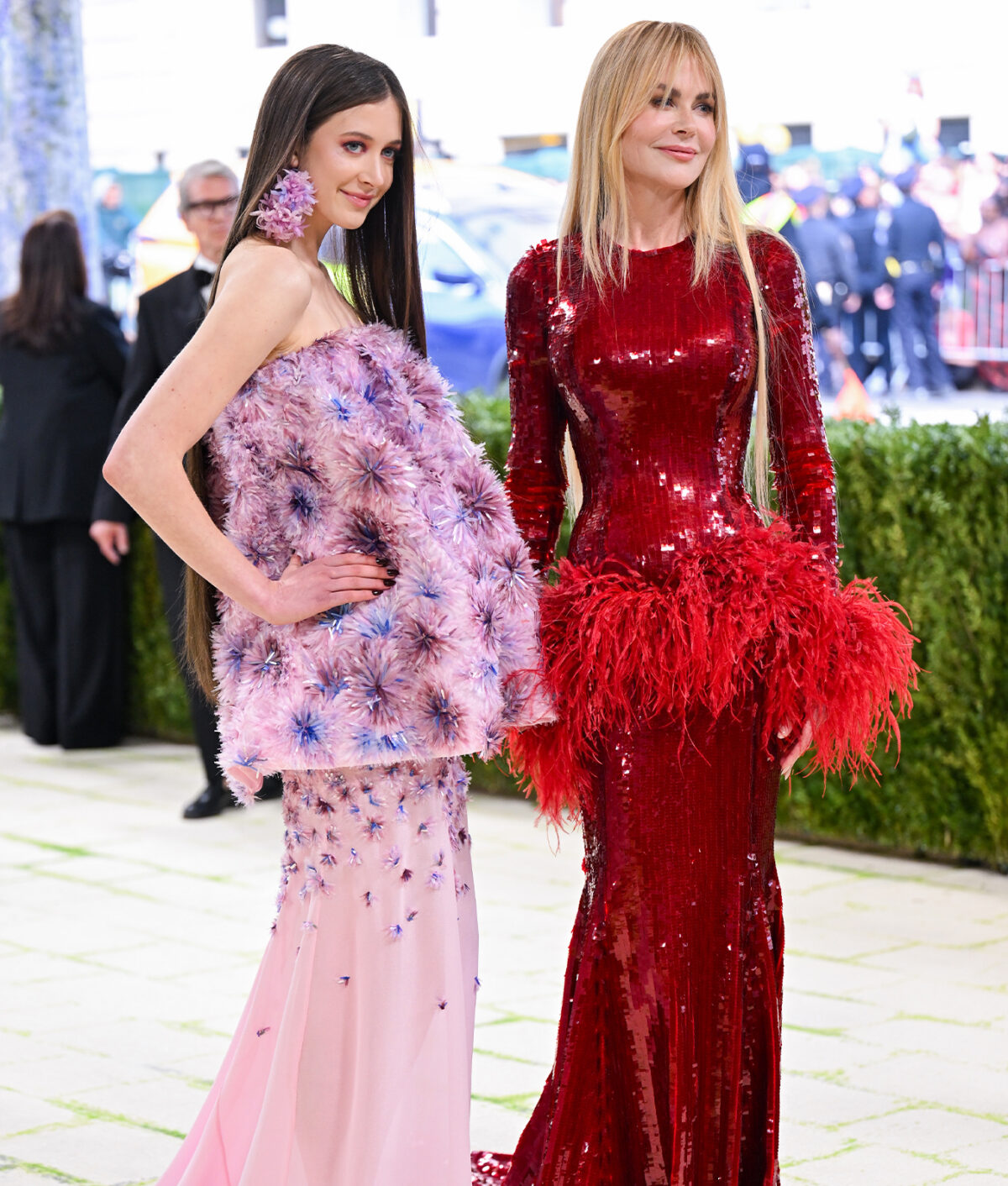 nicole kidman daughter met gala breaks rule