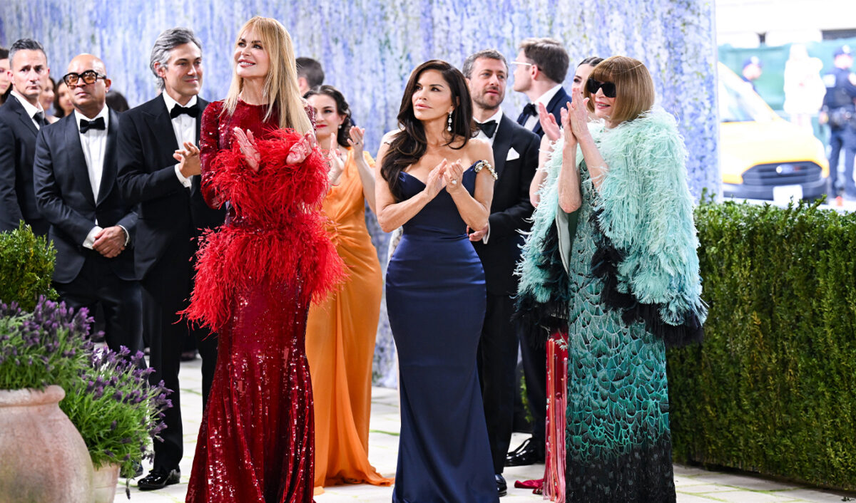 nicole kidman daughter met gala breaks rule