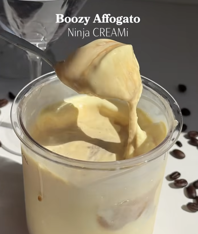 boozy affogato