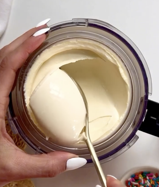 cake batter ice cream