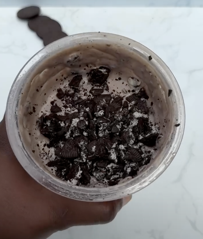cookies and creme creami ice cream