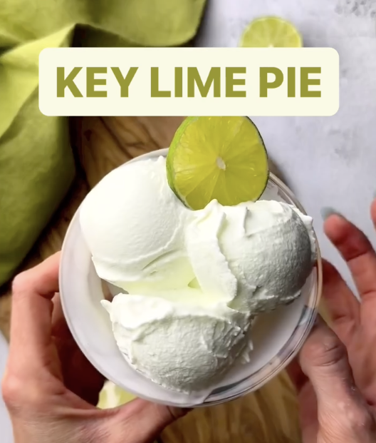 key lime pie creami