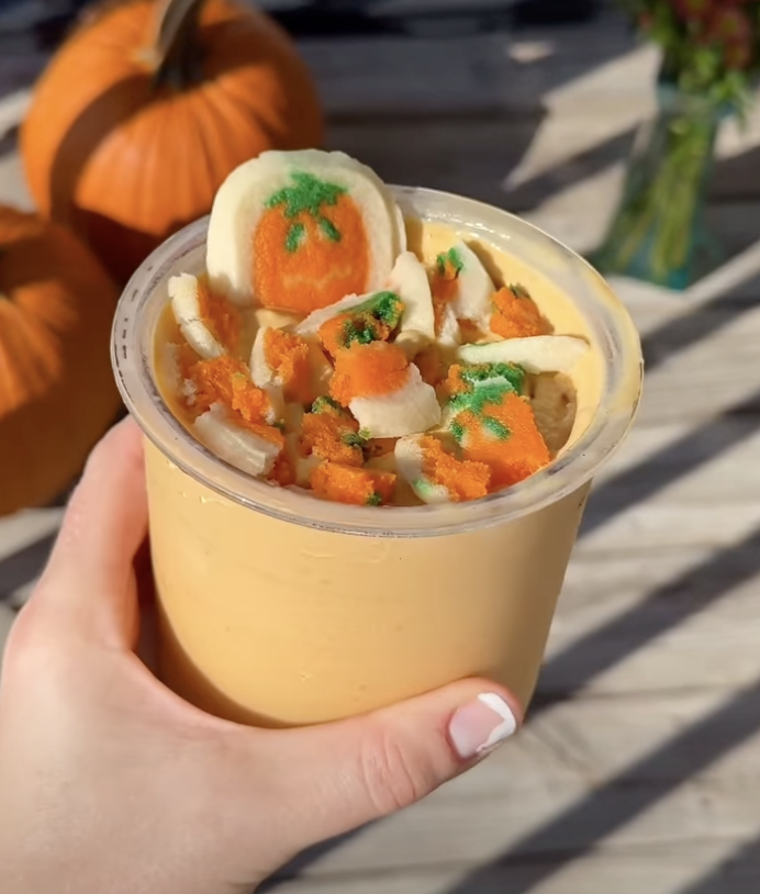 pumpkin cheesecake ice cream