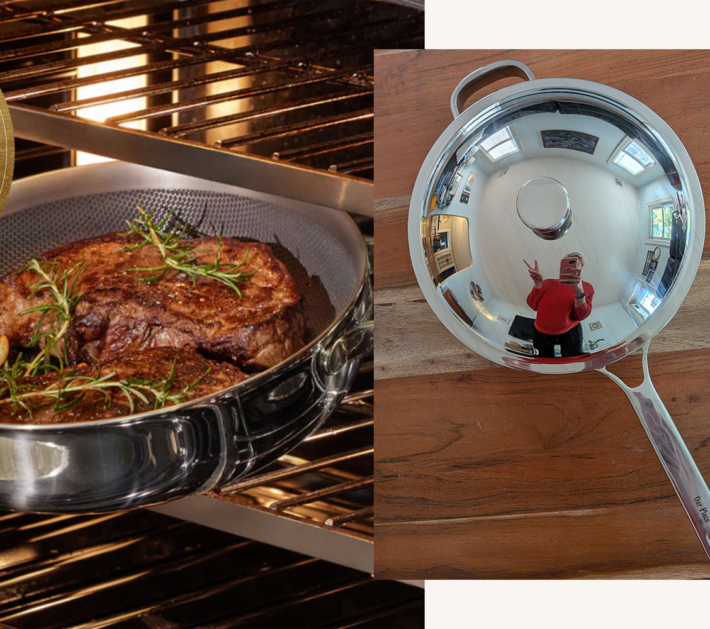 Our Place Titanium Pro Review Pan
