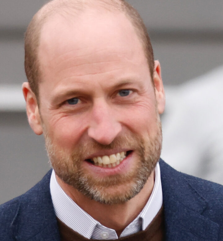 prince william chocolate brown outfit