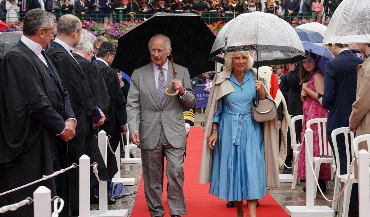 princess anne opaque umbrella