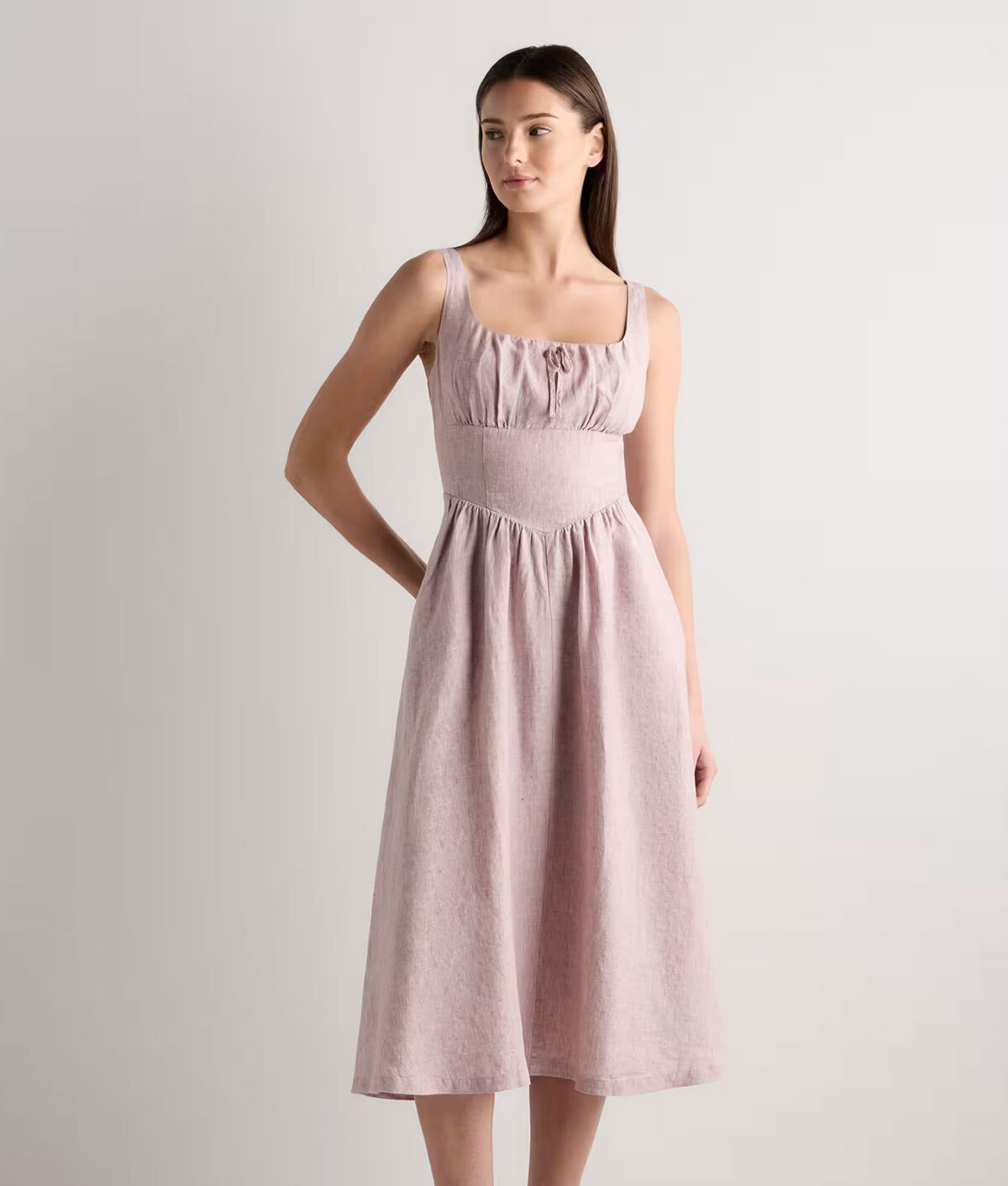linen-corset-midi-dress