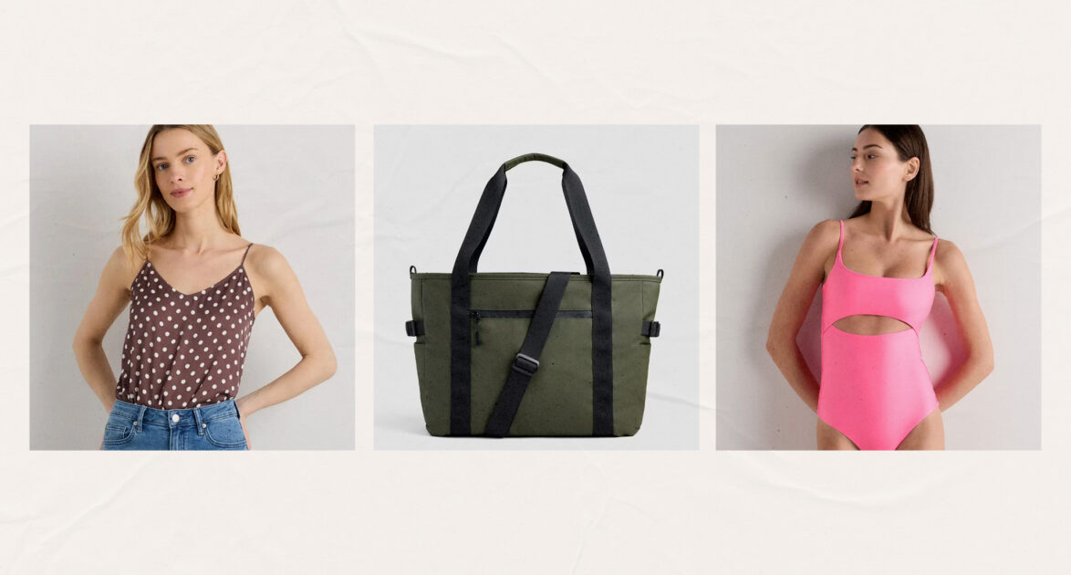 The Quince Summer Collection Just Dropped & These 13 Chic Finds Are Not to Be Missed