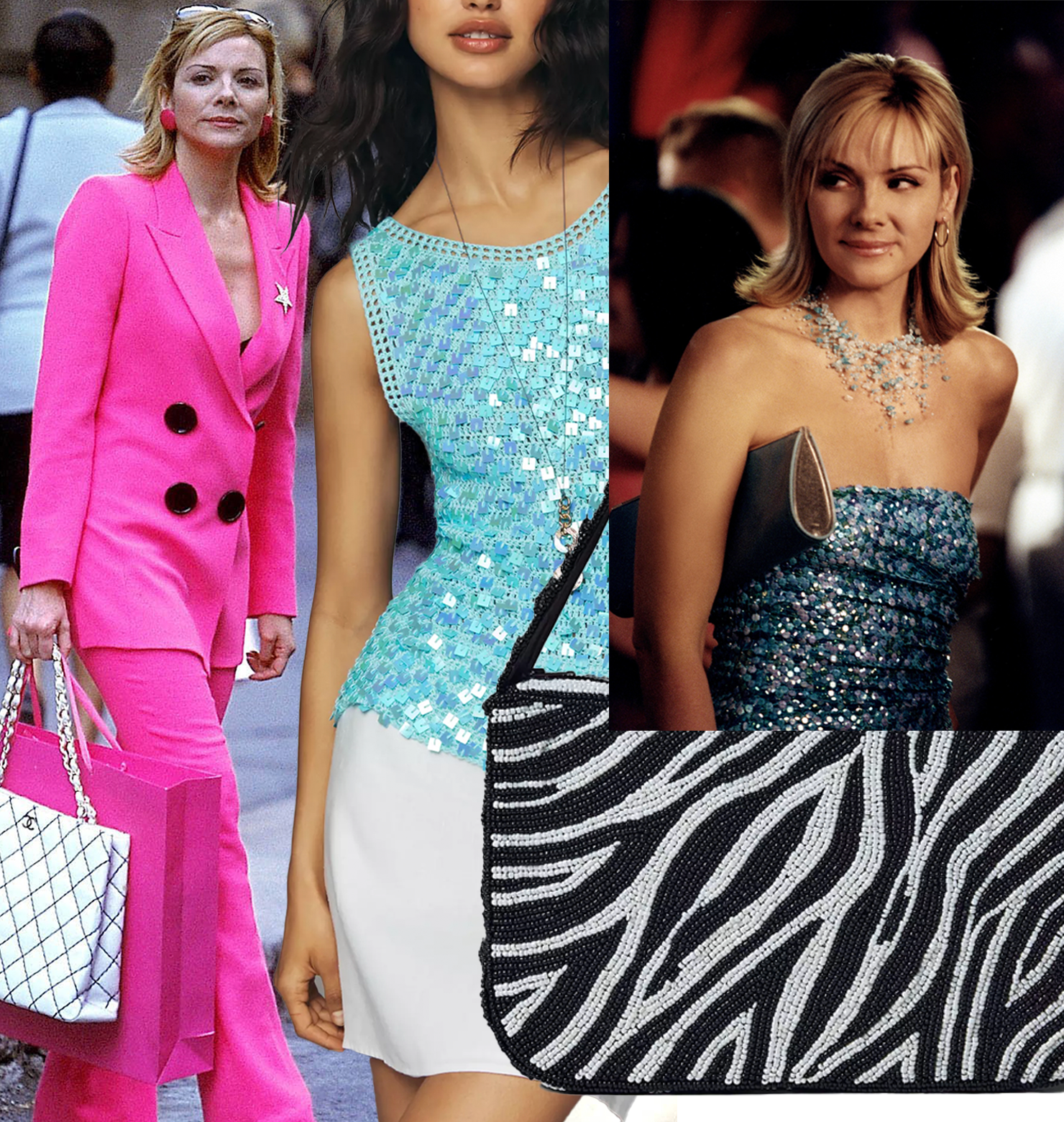 Samantha Jones Style